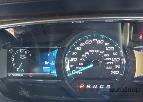 2016 Ford Taurus Sel из США, поврежденный, VIN 1FAHP2E81GG133916